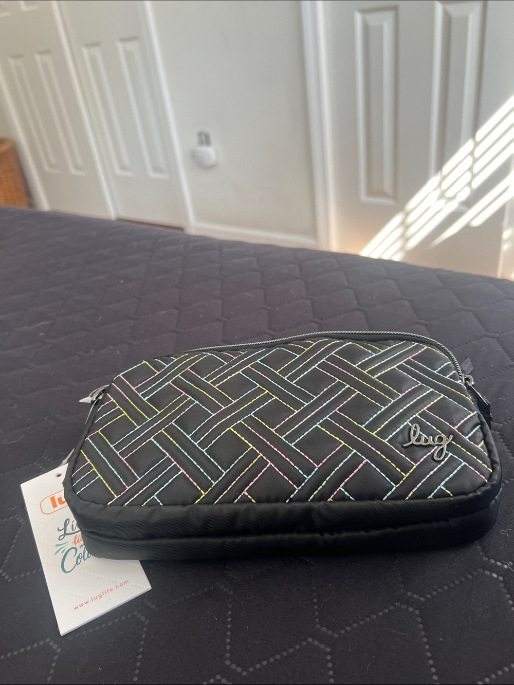Lug Coup XL Crossbody Bag NWT